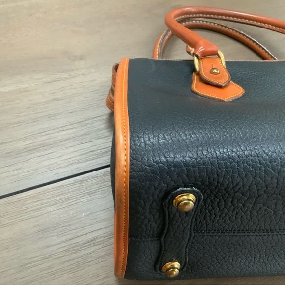 Vintage Dooney and Bourke Vintage Satchel Handbag - Picture 8 of 16